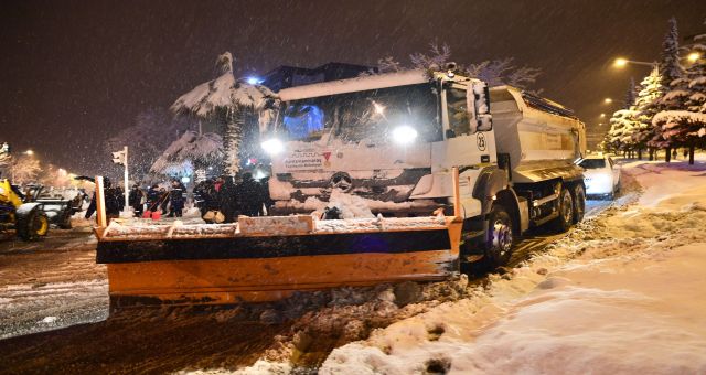 Kahramanmaraş Büyükşehir Tüm Ekipleriyle Sahada