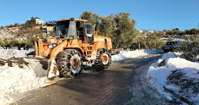Kahramanmaraş'ta 1300 üzerinde yol ulaşıma açık