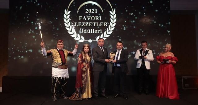 Kahramanmaraş Büyükşehir Belediyesine Gastronomi Ödülü
