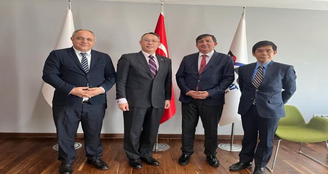 EXPO 2023 Özel Temsilcisi Erdoğan Kök, ziyaretlerine devam ediyor