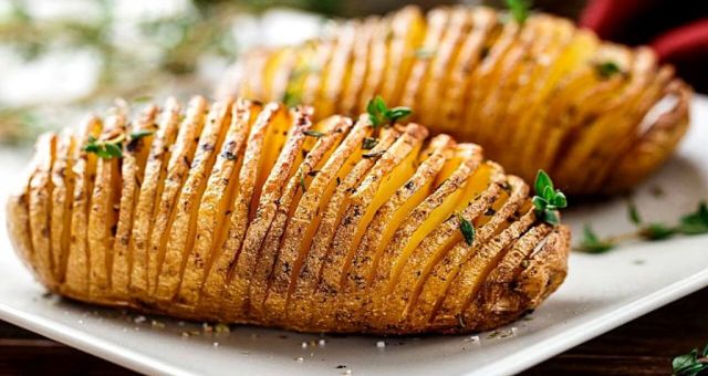 Yelpaze Patates Hazırlanışı