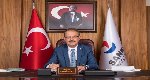 Rektör Dağlı'nın 29 Ekim Cumhuriyet Bayramı Mesajı