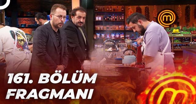 MasterChef Türkiye 161.Bölüm Fragmanı izle