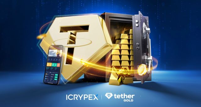 Tether, ICRYPEX’in Tether Gold’u Listelediğini Duyurdu