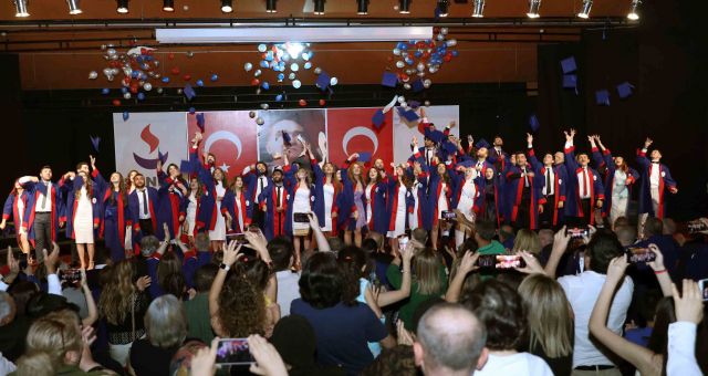 SANKO Üniversitesi Tıp Fakültesinde Mezuniyet Coşkusu