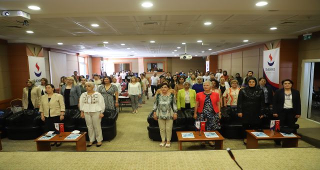SANKO Üniversitesi’nde Deprem, Sağlık Ve Hemşirelik Sempozyumu