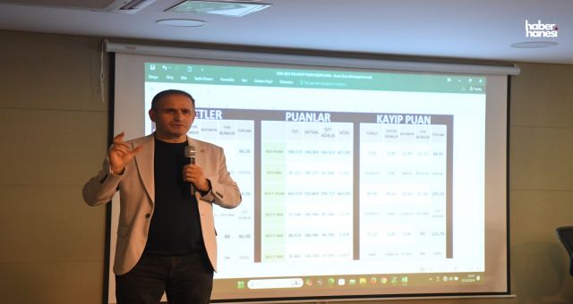 Zekeriya Abanoz, Kahramanmaraş'ta Üniversiteye Hazırlanan Gençlerle Deneyimlerini Paylaştı!