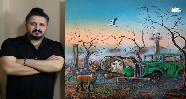 Sanatseverler ‘Sessiz Tanıklar’ Sergisi İçin SANKO’da Buluşuyor