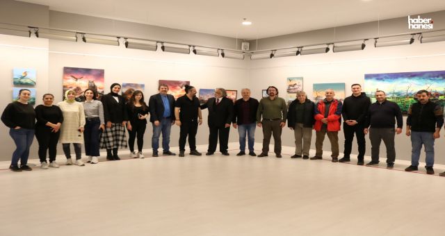 SANKO Sanat Galerisi’nde ‘Sessiz Tanıklar’ Sergisi Açıldı