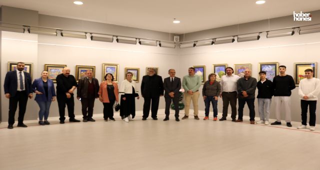 Alev Burhanoğlu’nun “Son Kırmızı” Sergisi SANKO Sanat Galerisi’nde Açıldı