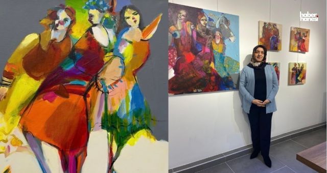SANKO Sanat Galerisi, Ferahoğlu’nun Renkli Dünyasına Kapılarını Açıyor