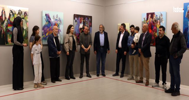SANKO Sanat Galerisi’nde Anadolu Kadınlarının Hikâyesi Anlatılıyor