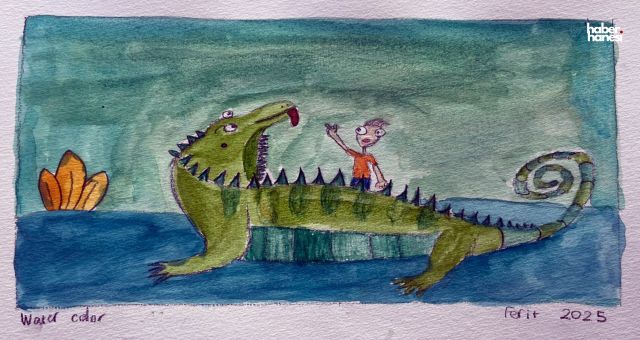 Gaziantepli Ressam ve Torunu Birlikte Sergi Açıyor