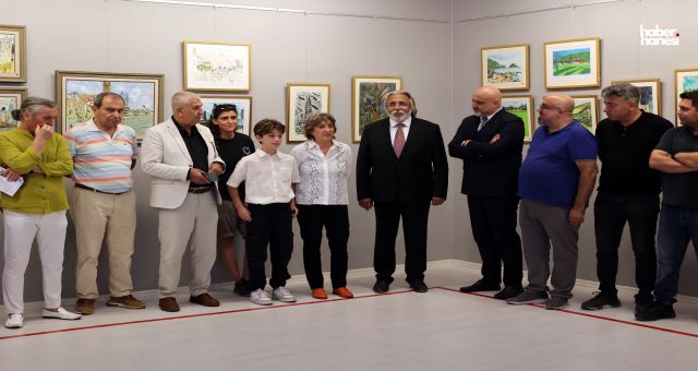 Gaziantep’te Anneanne ve Torundan Ortak Sanat Sergisi