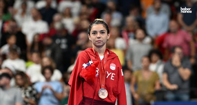 Kahramanmaraşlı Milli Sporcu Sevilay Öztürk, Bronz Madalya Kazandı
