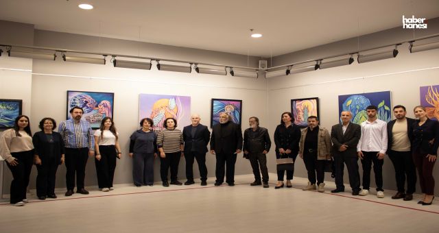 SANKO Sanat Galerisi, Sezgin Yüksel’in Eserlerine Ev Sahipliği Yapıyor