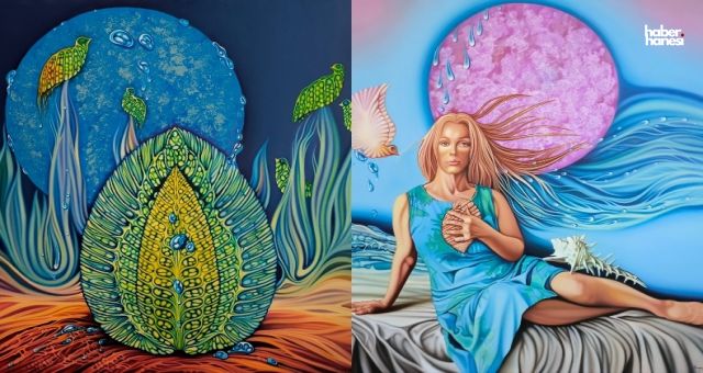 SANKO Sanat Galerisi, Sezgin Yüksel’in Eserlerine Kapılarını Açıyor