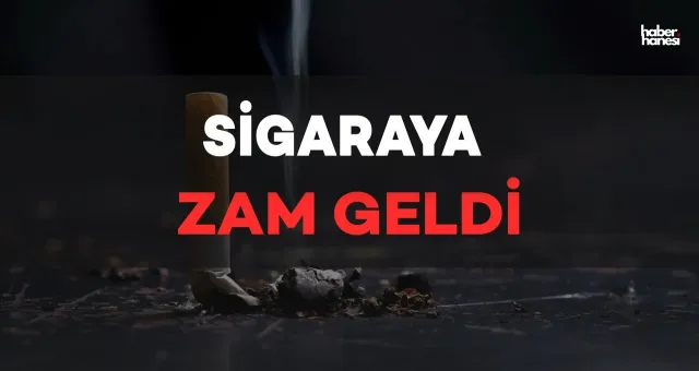 Sigaraya Yeni Zam: En Ucuzu 95 TL
