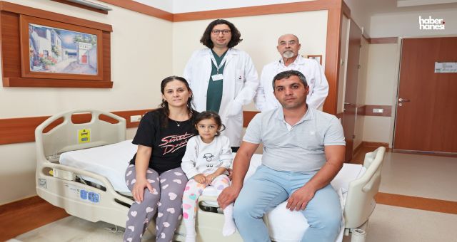 Felç Geçiren 6 Yaşındaki Kız SANKO’da Yeniden Konuştu