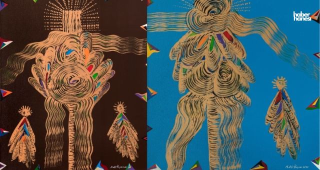 Ressam Mehmet Ali Doğan’dan “Sınırlanmış Alanlar” Sergisi SANKO Sanat Galerisi’nde