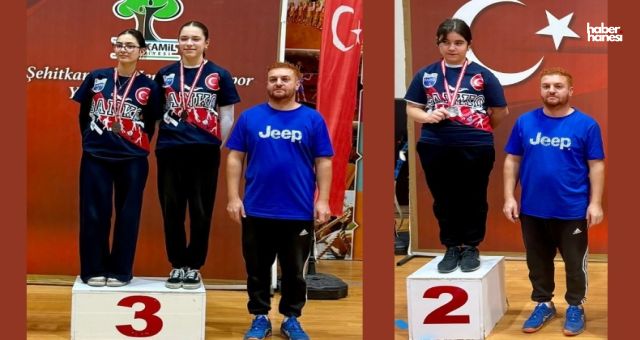 SANKO Okulları’ndan Okçulukta Büyük Başarı