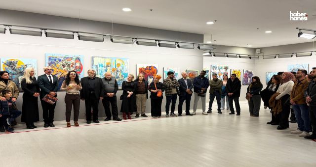 SANKO Sanat Galerisi’nde Anadolu’nun Renkleri ve Sembolleri Buluştu