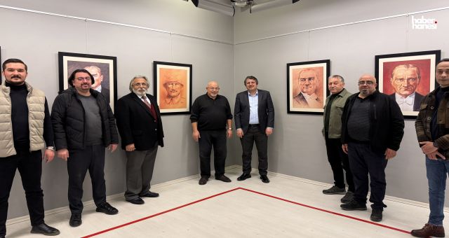 “Atatürk Ressamı” Etem Çalışkan’ın Eserleri SANKO Sanat Galerisi’nde