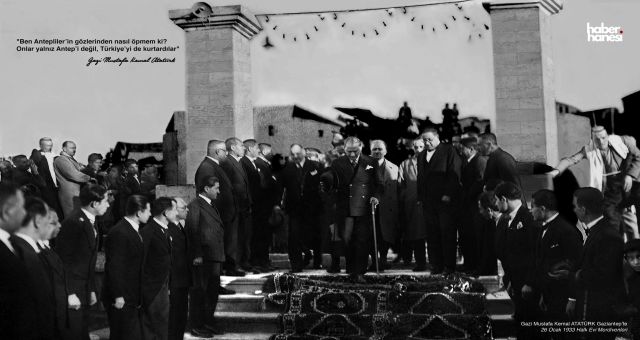Atatürk’ün Gaziantep Ziyaretinin 93. Yılında Anlamlı Sergi