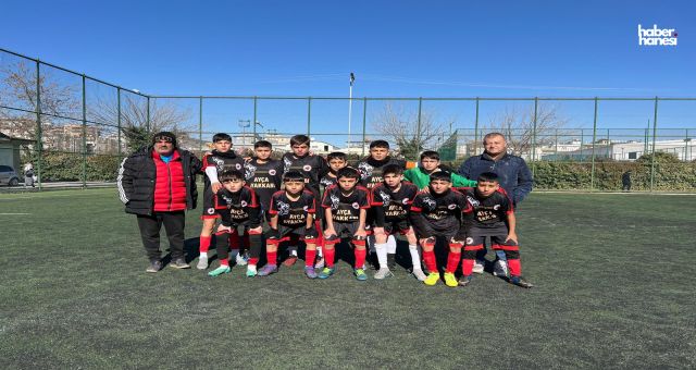 Atatürk’ün Gaziantep’e Gelişinin 93. Yılında U13 Futbol Turnuvası Coşkusu