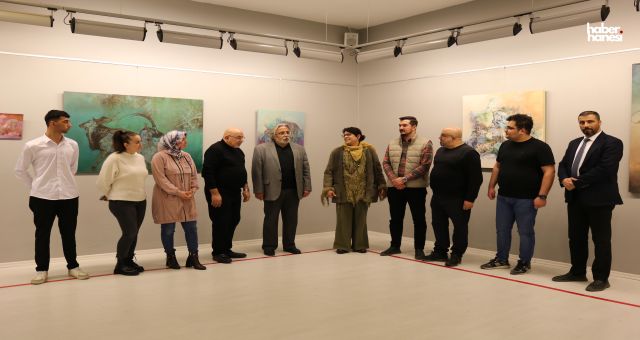 Cenk Mısırlıoğlu’nun “Biraz Taş, Biraz Hayvan, Biraz Düş” Sergisi SANKO’da Açıldı