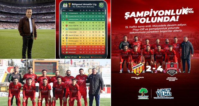 Gaziantep Şehitkamil Belediyespor İlk Yarıyı 3. Sırada Tamamladı