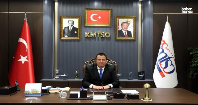 KMTSO’dan 2025 Değerlendirmesi: Dirençli Ekonomi, Güçlü Vizyon