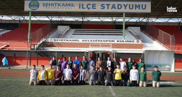 Şehitkamil’de “5 Günde 5 Branş” Projesiyle Ortaokul Öğrencileri Sporla Buluşuyor