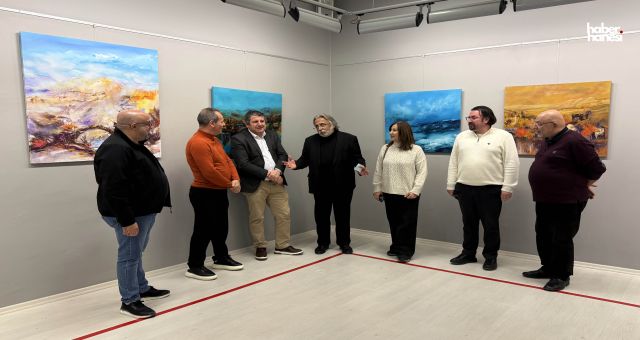 Cemil Candaş’tan SANKO Sanat Galerisi’nde “Sessizliğin Renk Dili” Sergisi