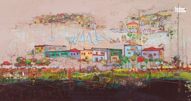 Hatice Aydoğan “Mavi Nefes” Sergisiyle SANKO Sanat Galerisi’nde