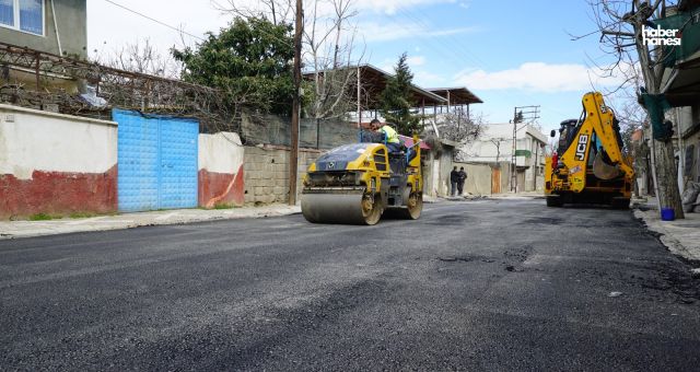 KASKİ’den Namık Kemal Mahallesi’nde Asfalt Hamlesi