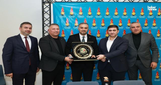 Başkan Toptaş Muhtarlarla İftar Sofrasında Buluştu