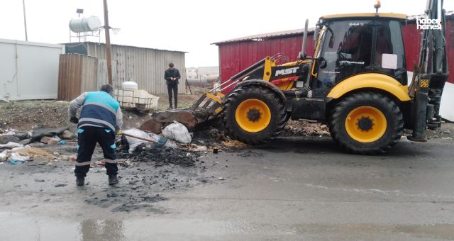 Bayram Öncesi Dulkadiroğlu’nda Kapsamlı Temizlik Çalışması