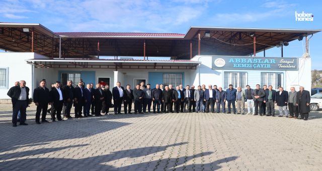 Dulkadiroğlu’nda 84. Mahalle Toplantısı Abbaslar’da Yapıldı