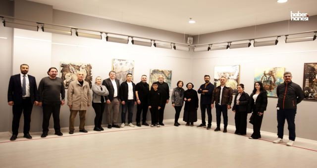 SANKO Sanat Galerisi’nde “Zamanın Sessiz Tanıkları” Sergisi