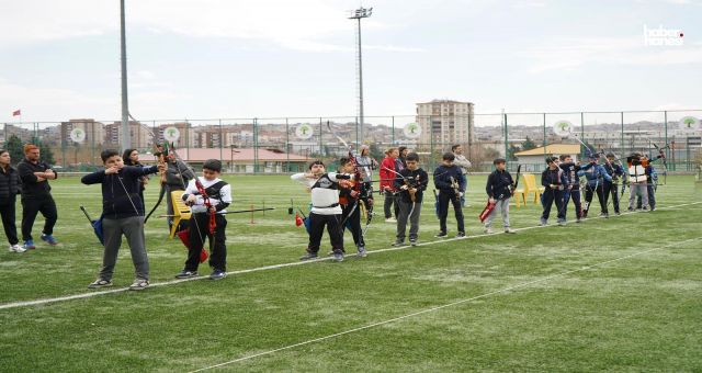 Gaziantep'te Okçuluk İl Birinciliği Müsabakaları Tamamlandı