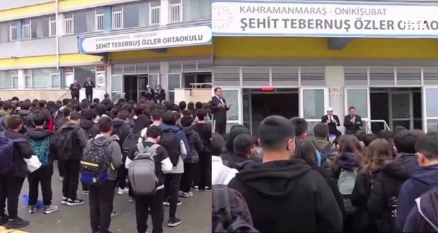 Kahramanmaraş’ta Okullarda Hüzünlü Başlangıç: Ders Zili Dualarla Çaldı