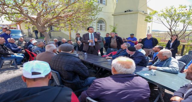 Başkan Umut Yılmaz Bayram Öncesi Mahalle Ziyaretlerini Sürdürüyor