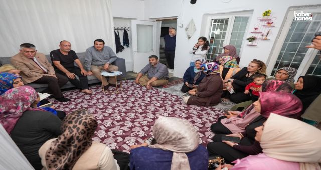 Başkan Umut Yılmaz Mahalle Mahalle Geziyor: Şehitkamil’de Vatandaş Buluşmaları Yoğun İlgi Gördü