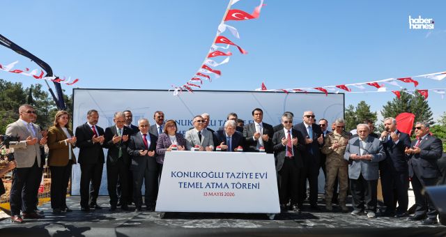 Gaziantep’te Konukoğlu Taziye Evi’nin Temeli Atıldı