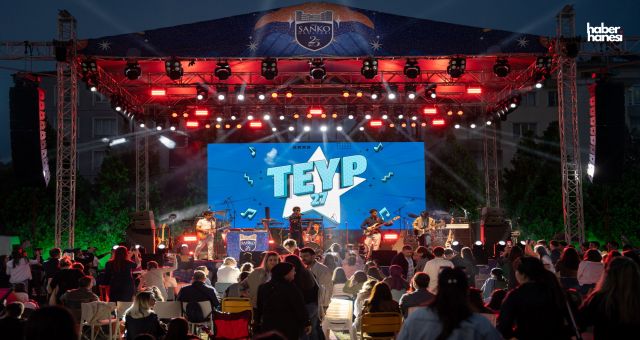 SANKO Okulları’nda 25. Yıl Coşkusu Festivalle Taçlandı