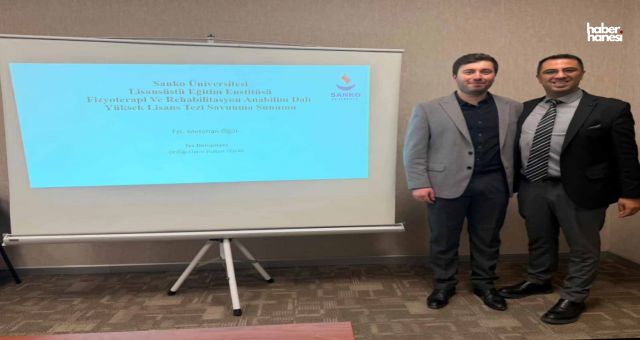 SANKO Üniversitesi Öğrencilerinden Uluslararası Akademik Başarı