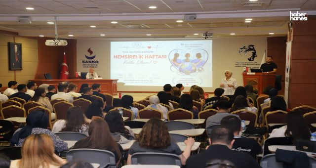 SANKO Üniversitesinde Hemşirelikte Değerler Sempozyumu Düzenlendi