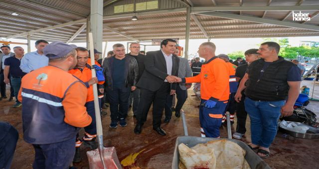 Şehitkamil’de Bayram Boyunca Yoğun Temizlik Mesaisi
