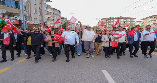 Şehitkamil’de Kırmızı Beyaz Gece: 19 Mayıs Coşkusu Zirveye Çıktı